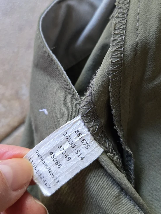 Rei Womens Nylon Convertible Capri Pants Size 6 Olive - Picture 13 of 16